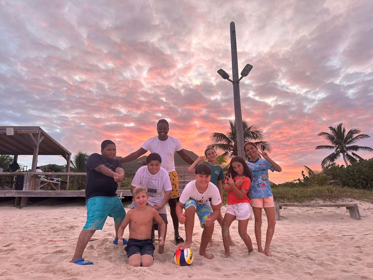Elloz beach volley équipe