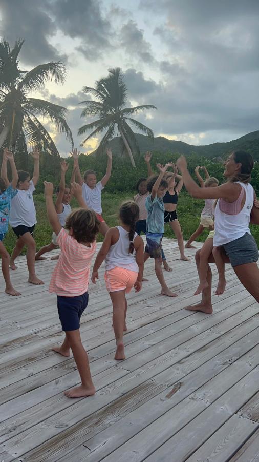 Elloz Beach Volley, enfants