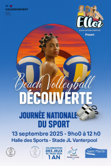 Journée Nationale du Sport - 13 septembre