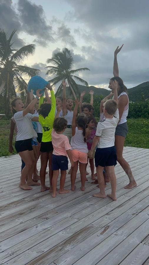 Elloz beach volley cours enfants