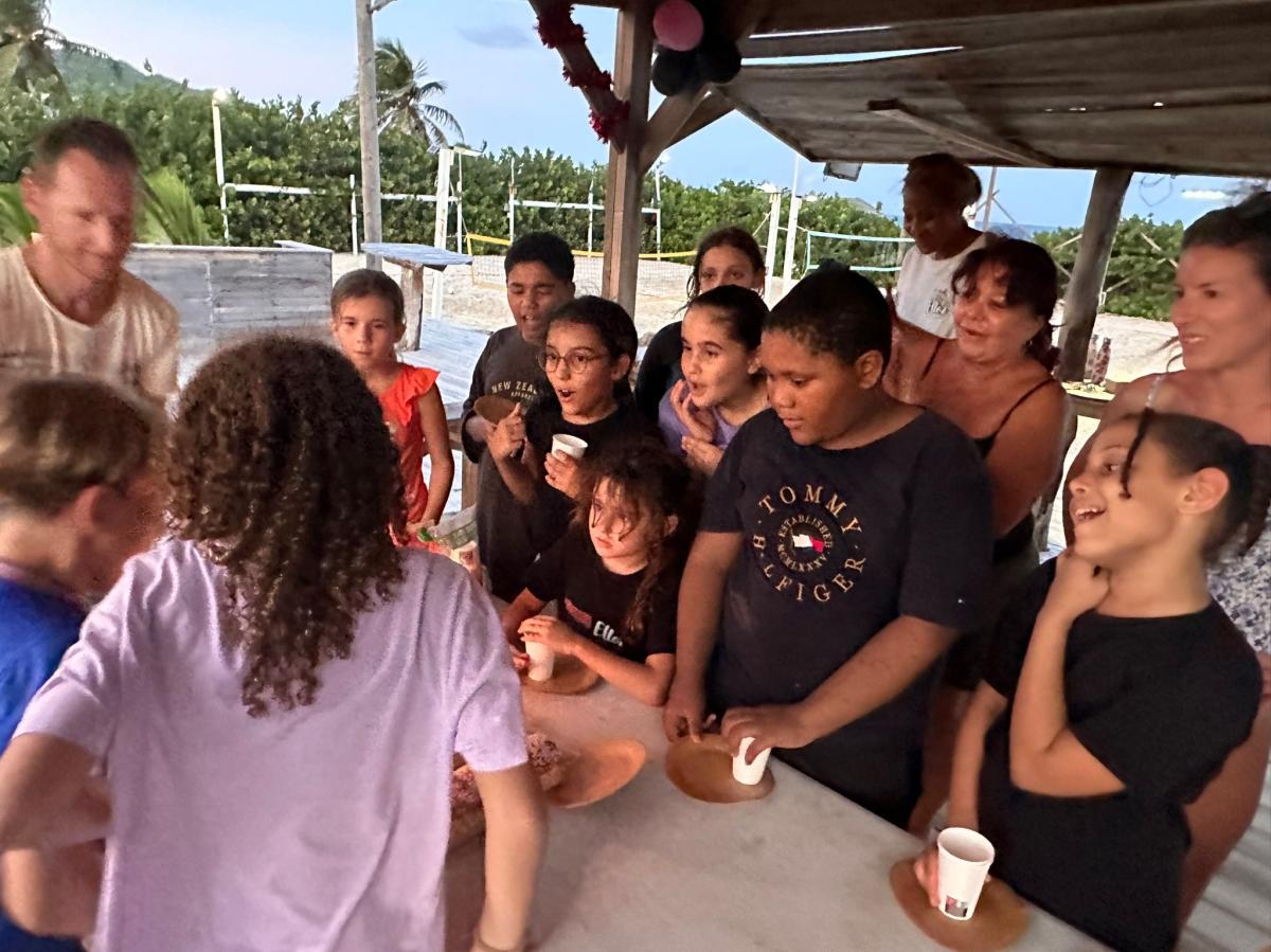 Elloz Beach Volley anniversaire enfant